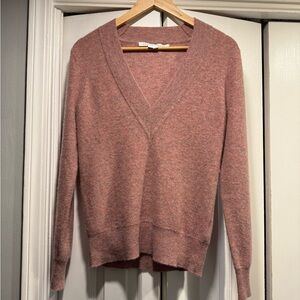 Veronica Beard Cashmere V-Neck Sweater